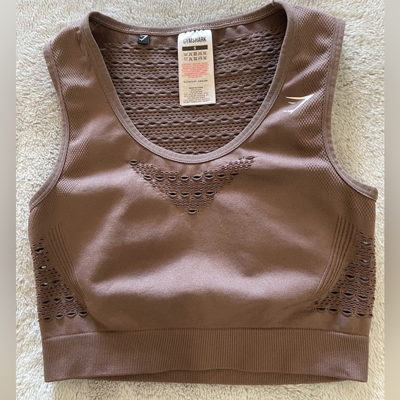 Gymshark Energy Seamless Crop Top Sports Bras